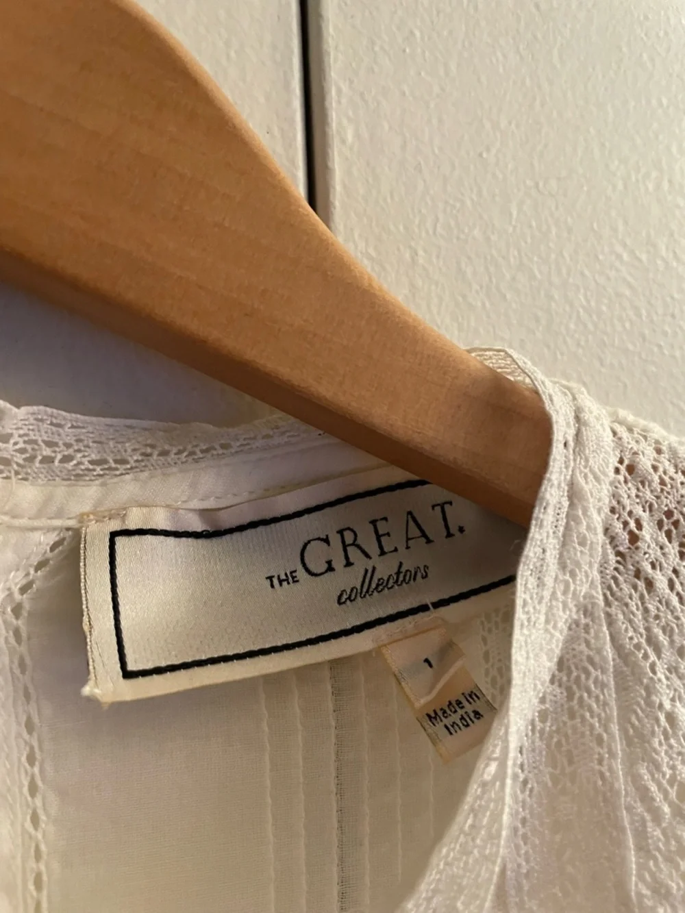 THE GREAT. The Victorian Top - Picture 8 of 10